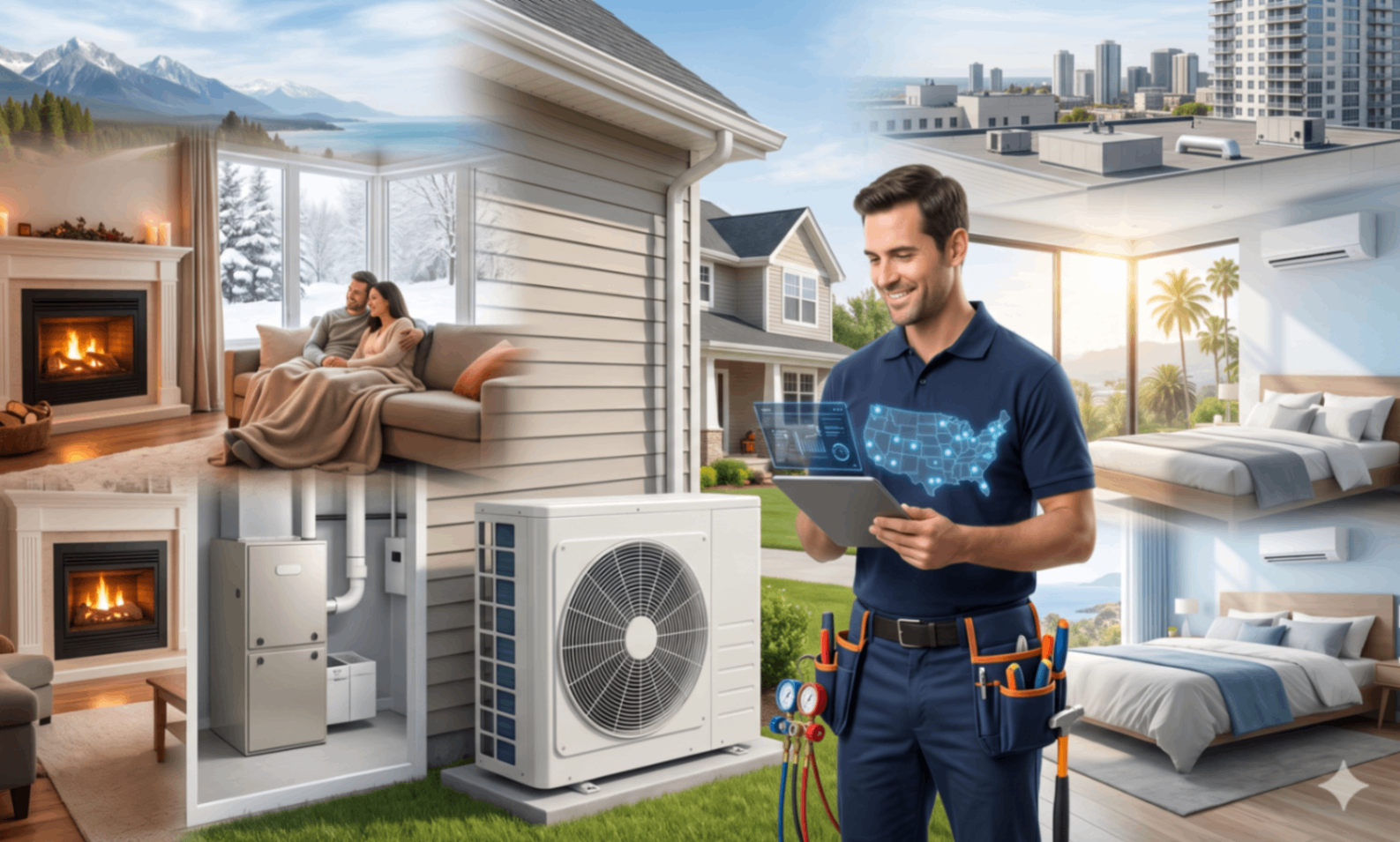 HVAC in Buckley, WA